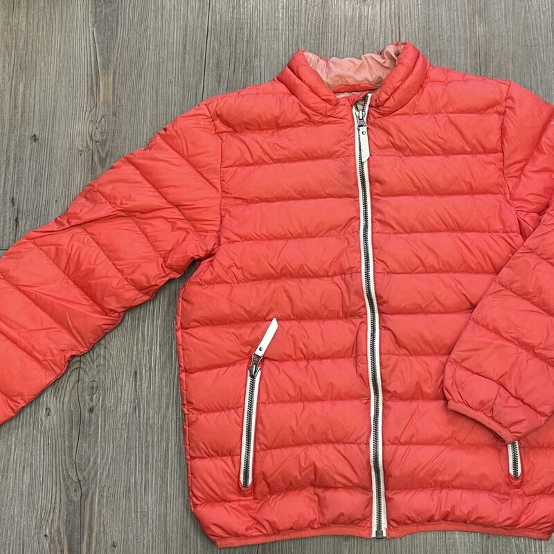 Hanna Anderson Puffer Jacket, Orange, Size: 9-10Y
80%Down
20%Feather