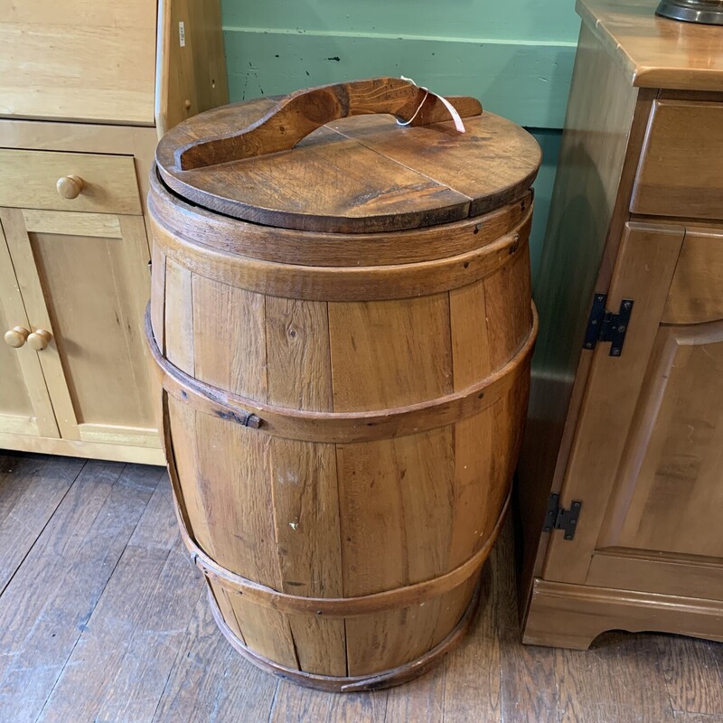 Whiskey Barrel