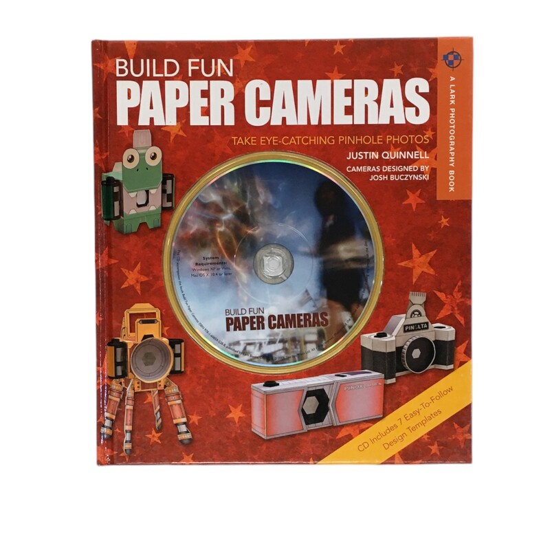 Build Fun Paper Cameras N