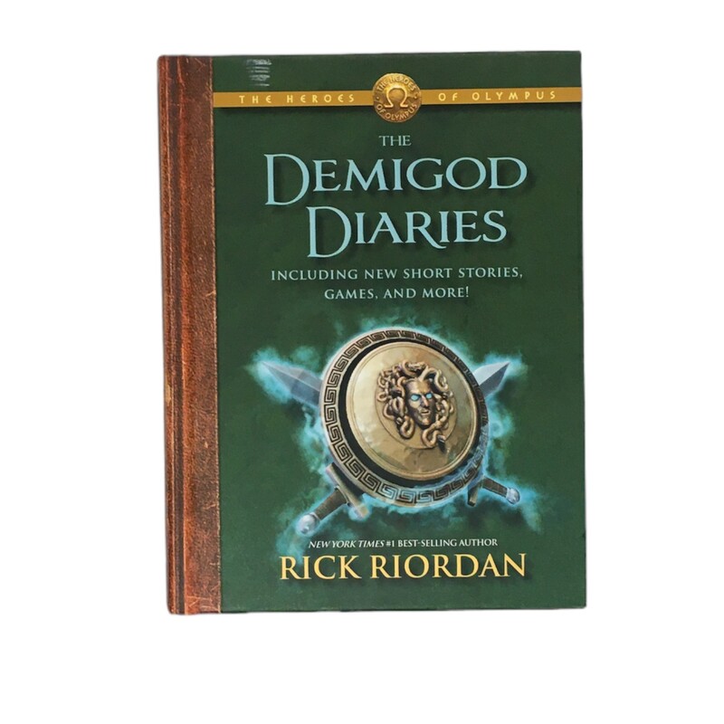 The Demigod Diaries, Book

Located at Pipsqueak Resale Boutique inside the Vancouver Mall or online at:

#resalerocks #pipsqueakresale #vancouverwa #portland #reusereducerecycle #fashiononabudget #chooseused #consignment #savemoney #shoplocal #weship #keepusopen #shoplocalonline #resale #resaleboutique #mommyandme #minime #fashion #reseller                                                                                                                                      All items are photographed prior to being steamed. Cross posted, items are located at #PipsqueakResaleBoutique, payments accepted: cash, paypal & credit cards. Any flaws will be described in the comments. More pictures available with link above. Local pick up available at the #VancouverMall, tax will be added (not included in price), shipping available (not included in price, *Clothing, shoes, books & DVDs for $6.99; please contact regarding shipment of toys or other larger items), item can be placed on hold with communication, message with any questions. Join Pipsqueak Resale - Online to see all the new items! Follow us on IG @pipsqueakresale & Thanks for looking! Due to the nature of consignment, any known flaws will be described; ALL SHIPPED SALES ARE FINAL. All items are currently located inside Pipsqueak Resale Boutique as a store front items purchased on location before items are prepared for shipment will be refunded.