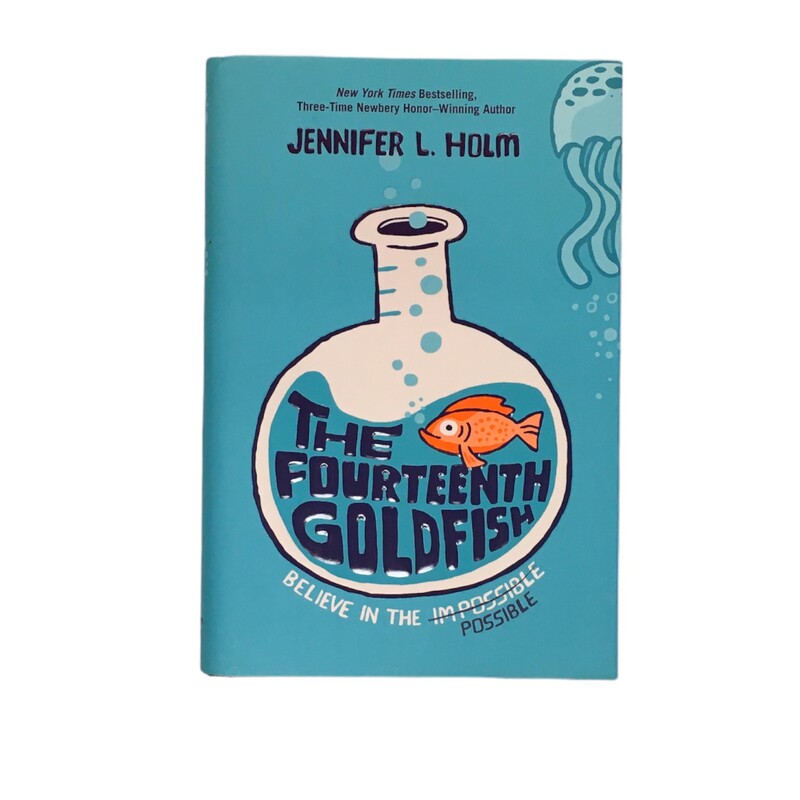 The Fourteenth Goldfish, Book

Located at Pipsqueak Resale Boutique inside the Vancouver Mall or online at:

#resalerocks #pipsqueakresale #vancouverwa #portland #reusereducerecycle #fashiononabudget #chooseused #consignment #savemoney #shoplocal #weship #keepusopen #shoplocalonline #resale #resaleboutique #mommyandme #minime #fashion #reseller                                                                                                                                      All items are photographed prior to being steamed. Cross posted, items are located at #PipsqueakResaleBoutique, payments accepted: cash, paypal & credit cards. Any flaws will be described in the comments. More pictures available with link above. Local pick up available at the #VancouverMall, tax will be added (not included in price), shipping available (not included in price, *Clothing, shoes, books & DVDs for $6.99; please contact regarding shipment of toys or other larger items), item can be placed on hold with communication, message with any questions. Join Pipsqueak Resale - Online to see all the new items! Follow us on IG @pipsqueakresale & Thanks for looking! Due to the nature of consignment, any known flaws will be described; ALL SHIPPED SALES ARE FINAL. All items are currently located inside Pipsqueak Resale Boutique as a store front items purchased on location before items are prepared for shipment will be refunded.