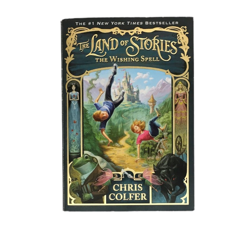 The Land Of Stories, Book

Located at Pipsqueak Resale Boutique inside the Vancouver Mall or online at:

#resalerocks #pipsqueakresale #vancouverwa #portland #reusereducerecycle #fashiononabudget #chooseused #consignment #savemoney #shoplocal #weship #keepusopen #shoplocalonline #resale #resaleboutique #mommyandme #minime #fashion #reseller                                                                                                                                      All items are photographed prior to being steamed. Cross posted, items are located at #PipsqueakResaleBoutique, payments accepted: cash, paypal & credit cards. Any flaws will be described in the comments. More pictures available with link above. Local pick up available at the #VancouverMall, tax will be added (not included in price), shipping available (not included in price, *Clothing, shoes, books & DVDs for $6.99; please contact regarding shipment of toys or other larger items), item can be placed on hold with communication, message with any questions. Join Pipsqueak Resale - Online to see all the new items! Follow us on IG @pipsqueakresale & Thanks for looking! Due to the nature of consignment, any known flaws will be described; ALL SHIPPED SALES ARE FINAL. All items are currently located inside Pipsqueak Resale Boutique as a store front items purchased on location before items are prepared for shipment will be refunded.