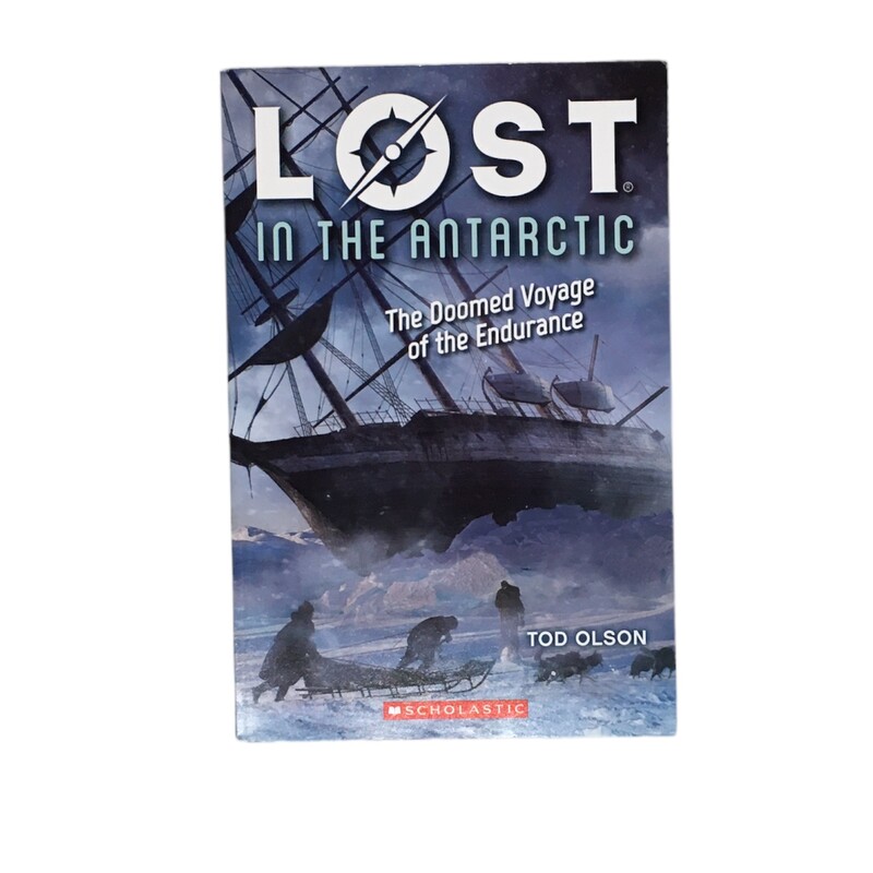 Lost In The Antarctic