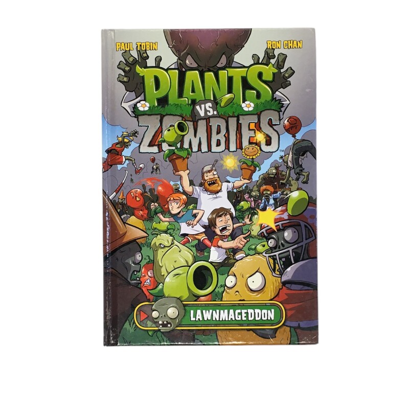 Plants Vs Zombies, Book

Located at Pipsqueak Resale Boutique inside the Vancouver Mall or online at:

#resalerocks #pipsqueakresale #vancouverwa #portland #reusereducerecycle #fashiononabudget #chooseused #consignment #savemoney #shoplocal #weship #keepusopen #shoplocalonline #resale #resaleboutique #mommyandme #minime #fashion #reseller                                                                                                                                      All items are photographed prior to being steamed. Cross posted, items are located at #PipsqueakResaleBoutique, payments accepted: cash, paypal & credit cards. Any flaws will be described in the comments. More pictures available with link above. Local pick up available at the #VancouverMall, tax will be added (not included in price), shipping available (not included in price, *Clothing, shoes, books & DVDs for $6.99; please contact regarding shipment of toys or other larger items), item can be placed on hold with communication, message with any questions. Join Pipsqueak Resale - Online to see all the new items! Follow us on IG @pipsqueakresale & Thanks for looking! Due to the nature of consignment, any known flaws will be described; ALL SHIPPED SALES ARE FINAL. All items are currently located inside Pipsqueak Resale Boutique as a store front items purchased on location before items are prepared for shipment will be refunded.