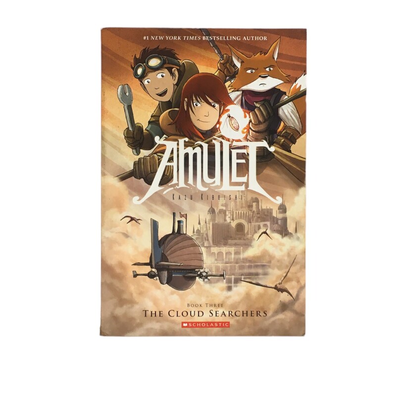 Amulet #3, Book; The Cloud Searchers

Located at Pipsqueak Resale Boutique inside the Vancouver Mall or online at:

#resalerocks #pipsqueakresale #vancouverwa #portland #reusereducerecycle #fashiononabudget #chooseused #consignment #savemoney #shoplocal #weship #keepusopen #shoplocalonline #resale #resaleboutique #mommyandme #minime #fashion #reseller                                                                                                                                      All items are photographed prior to being steamed. Cross posted, items are located at #PipsqueakResaleBoutique, payments accepted: cash, paypal & credit cards. Any flaws will be described in the comments. More pictures available with link above. Local pick up available at the #VancouverMall, tax will be added (not included in price), shipping available (not included in price, *Clothing, shoes, books & DVDs for $6.99; please contact regarding shipment of toys or other larger items), item can be placed on hold with communication, message with any questions. Join Pipsqueak Resale - Online to see all the new items! Follow us on IG @pipsqueakresale & Thanks for looking! Due to the nature of consignment, any known flaws will be described; ALL SHIPPED SALES ARE FINAL. All items are currently located inside Pipsqueak Resale Boutique as a store front items purchased on location before items are prepared for shipment will be refunded.