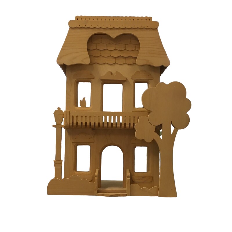 Handcrafted Wooden House, Toys

Located at Pipsqueak Resale Boutique inside the Vancouver Mall or online at:

#resalerocks #pipsqueakresale #vancouverwa #portland #reusereducerecycle #fashiononabudget #chooseused #consignment #savemoney #shoplocal #weship #keepusopen #shoplocalonline #resale #resaleboutique #mommyandme #minime #fashion #reseller                                                                                                                                      All items are photographed prior to being steamed. Cross posted, items are located at #PipsqueakResaleBoutique, payments accepted: cash, paypal & credit cards. Any flaws will be described in the comments. More pictures available with link above. Local pick up available at the #VancouverMall, tax will be added (not included in price), shipping available (not included in price, *Clothing, shoes, books & DVDs for $6.99; please contact regarding shipment of toys or other larger items), item can be placed on hold with communication, message with any questions. Join Pipsqueak Resale - Online to see all the new items! Follow us on IG @pipsqueakresale & Thanks for looking! Due to the nature of consignment, any known flaws will be described; ALL SHIPPED SALES ARE FINAL. All items are currently located inside Pipsqueak Resale Boutique as a store front items purchased on location before items are prepared for shipment will be refunded.