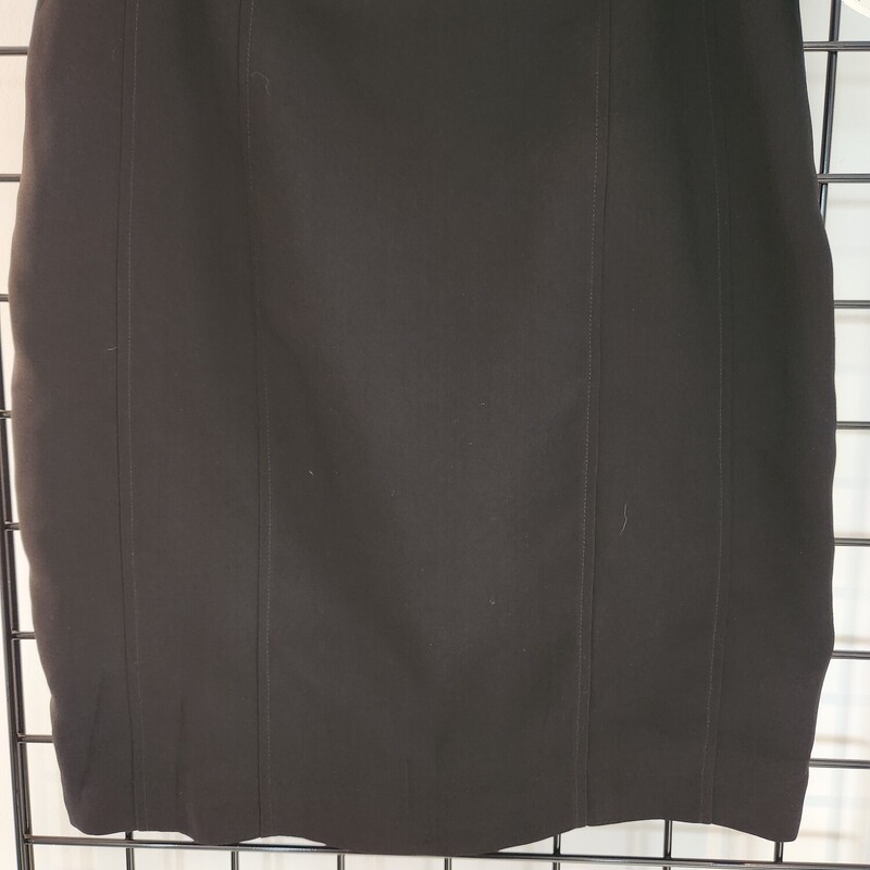 Cleo Skirt, Black, Size: 12