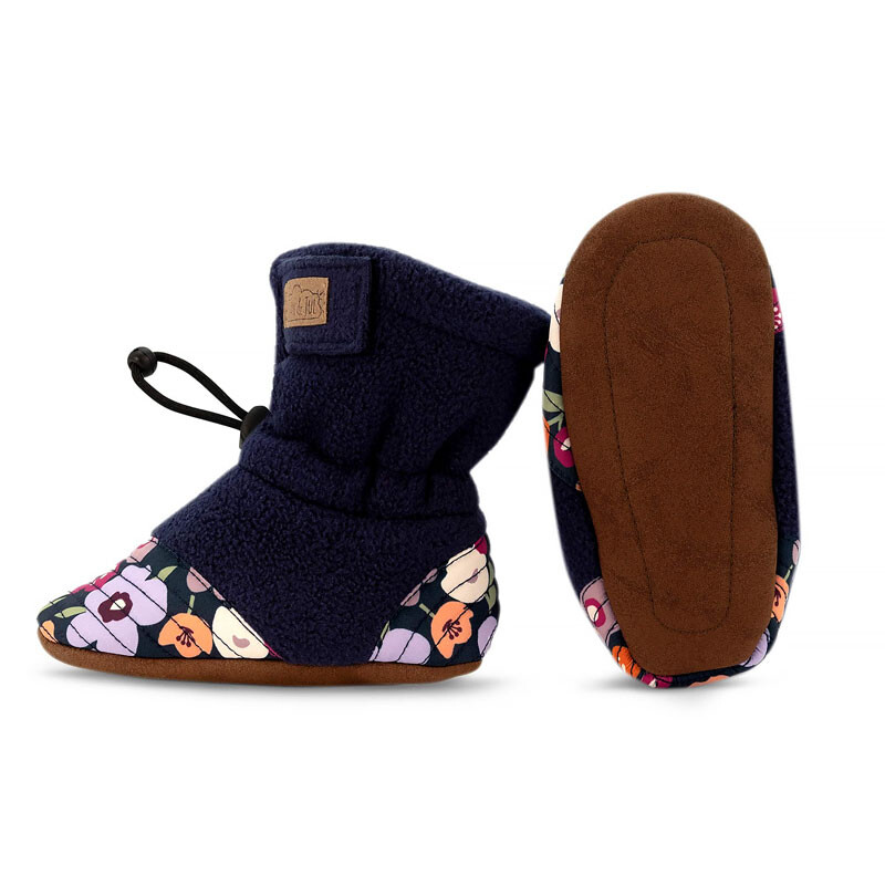 Stay Put Cozy Booties, Size: 18-24m, Item: NEW