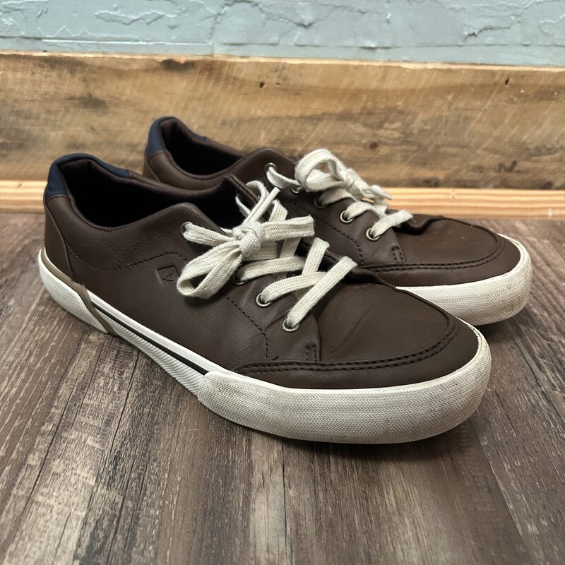 Sperry Casual Sneaker, Brown, Size: Shoes 4