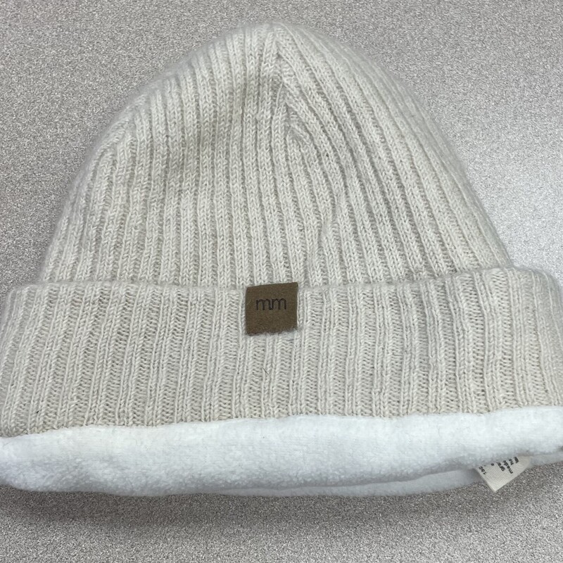 Mini Mioche Lined Hat, Beige, Size: 5Y+