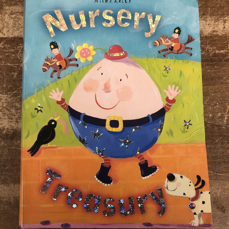 Nursery Treasury, Size: Stories, Item: Paperbac