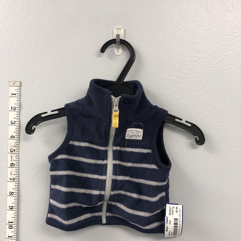 Carters, Size: Newborn, Item: Vest