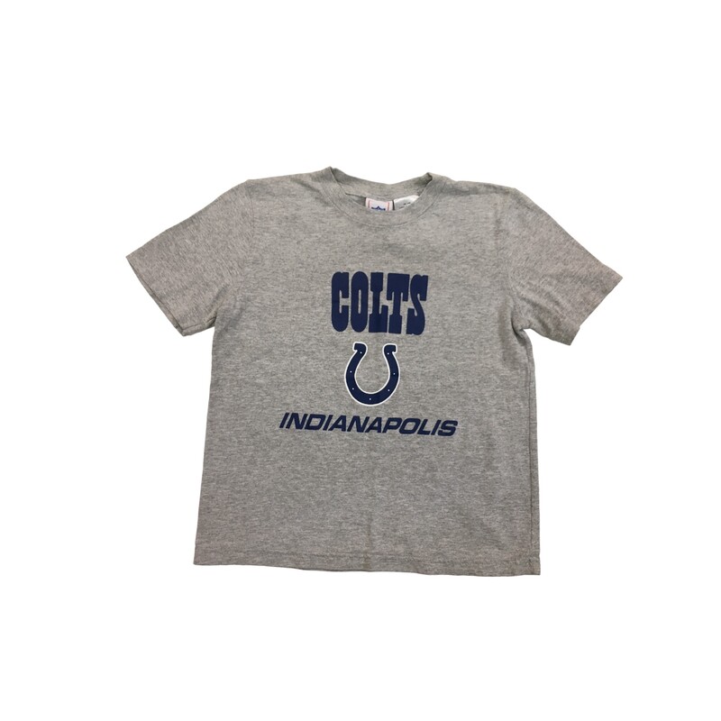 Shirt (Colts), Boy, Size: 8

Located at Pipsqueak Resale Boutique inside the Vancouver Mall or online at:

#resalerocks #pipsqueakresale #vancouverwa #portland #reusereducerecycle #fashiononabudget #chooseused #consignment #savemoney #shoplocal #weship #keepusopen #shoplocalonline #resale #resaleboutique #mommyandme #minime #fashion #reseller                                                                                                                                      All items are photographed prior to being steamed. Cross posted, items are located at #PipsqueakResaleBoutique, payments accepted: cash, paypal & credit cards. Any flaws will be described in the comments. More pictures available with link above. Local pick up available at the #VancouverMall, tax will be added (not included in price), shipping available (not included in price, *Clothing, shoes, books & DVDs for $6.99; please contact regarding shipment of toys or other larger items), item can be placed on hold with communication, message with any questions. Join Pipsqueak Resale - Online to see all the new items! Follow us on IG @pipsqueakresale & Thanks for looking! Due to the nature of consignment, any known flaws will be described; ALL SHIPPED SALES ARE FINAL. All items are currently located inside Pipsqueak Resale Boutique as a store front items purchased on location before items are prepared for shipment will be refunded.