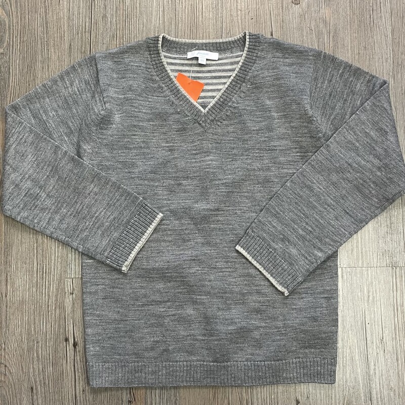 Jacadi V Neck Wool Shirt, Grey, Size: 8Y
100% Wool