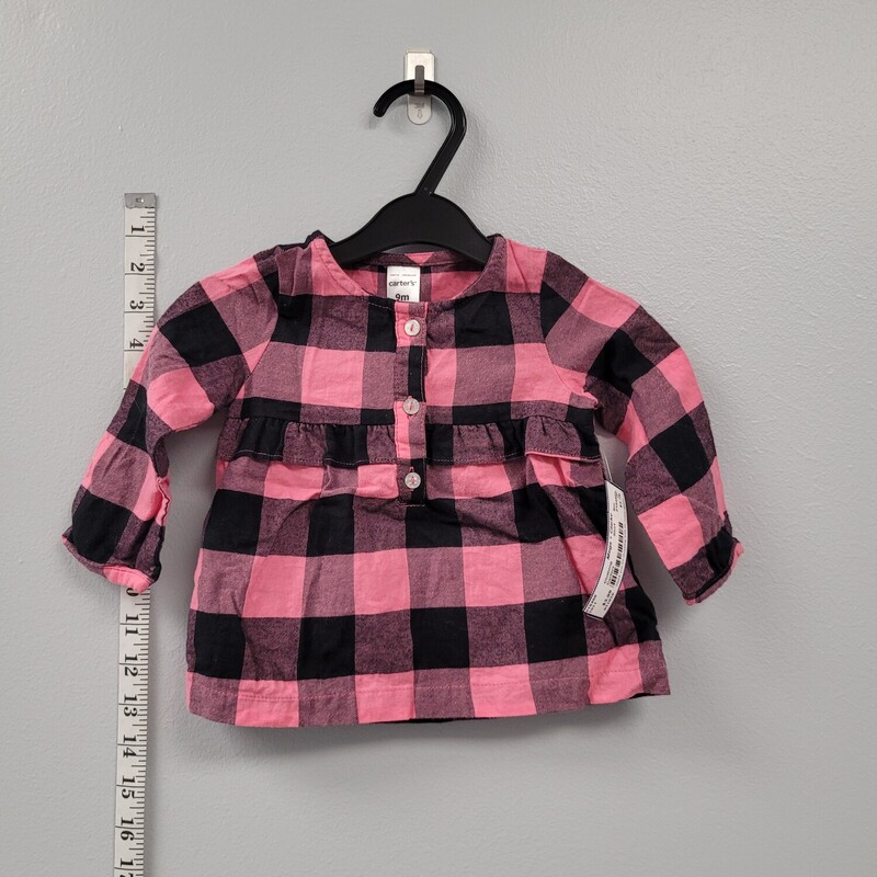 Carters, Size: 9m, Item: Shirt