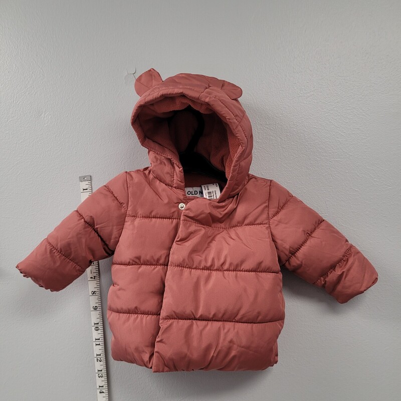 Old Navy, Size: 3-6m, Item: Coat