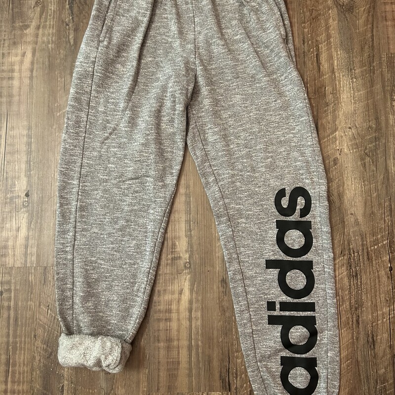 Adidas Jogger Fleece, Gray, Size: Youth Xl