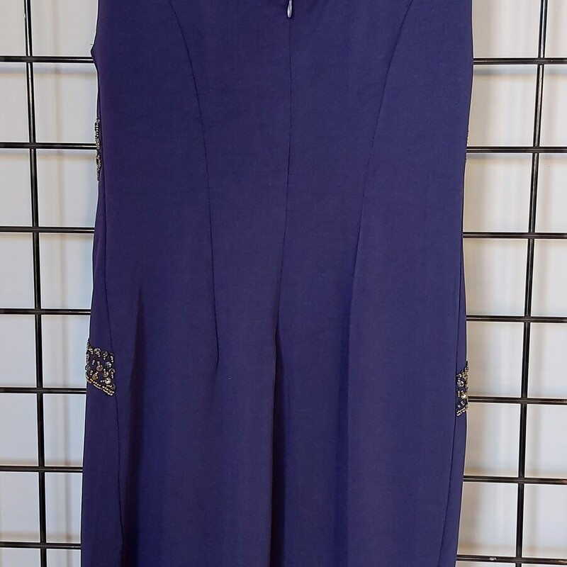 London Dress Company, Navy, Size: 10