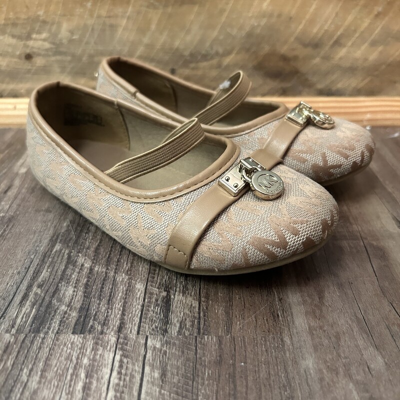 Michael Kors MK Mary Jane, Tan, Size: Shoes 10