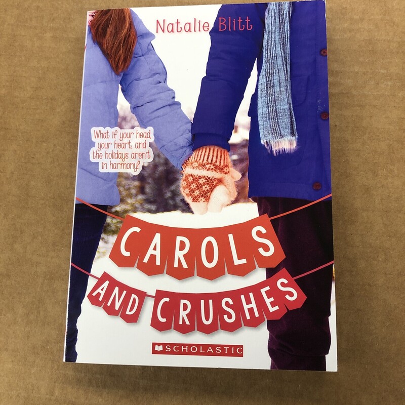 Carols And Crushes, Size: Chapter, Item: Paperbac