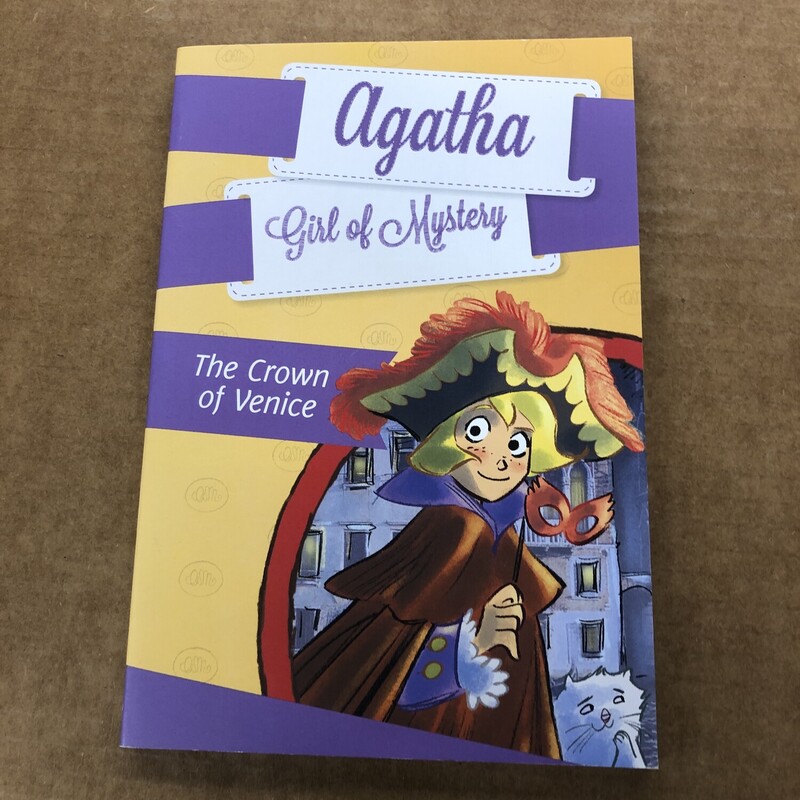 Agatha Girl Of Mystery, Size: Chapter, Item: Paperbac
