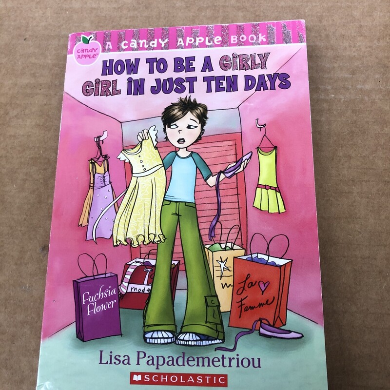 How To Be A Girly Girl, Size: Chapter, Item: Paperbac