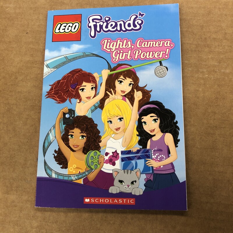 Lego Friends, Size: Chapter, Item: Paperbac
