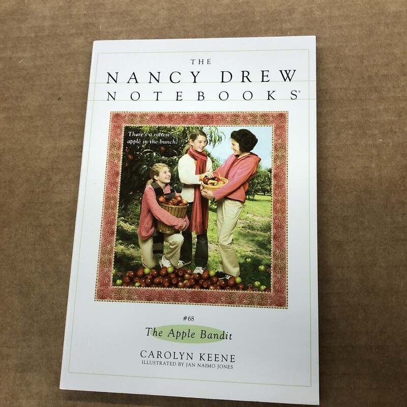 Nancy Drew Notebooks, Size: Chapter, Item: Paperbac
