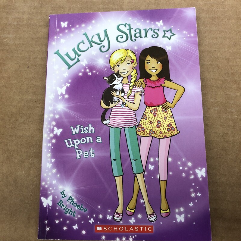 Lucky Stars, Size: Chapter, Item: Paperbac