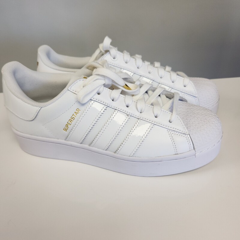 Adidas Superstar Runner, White, Size: 9.5