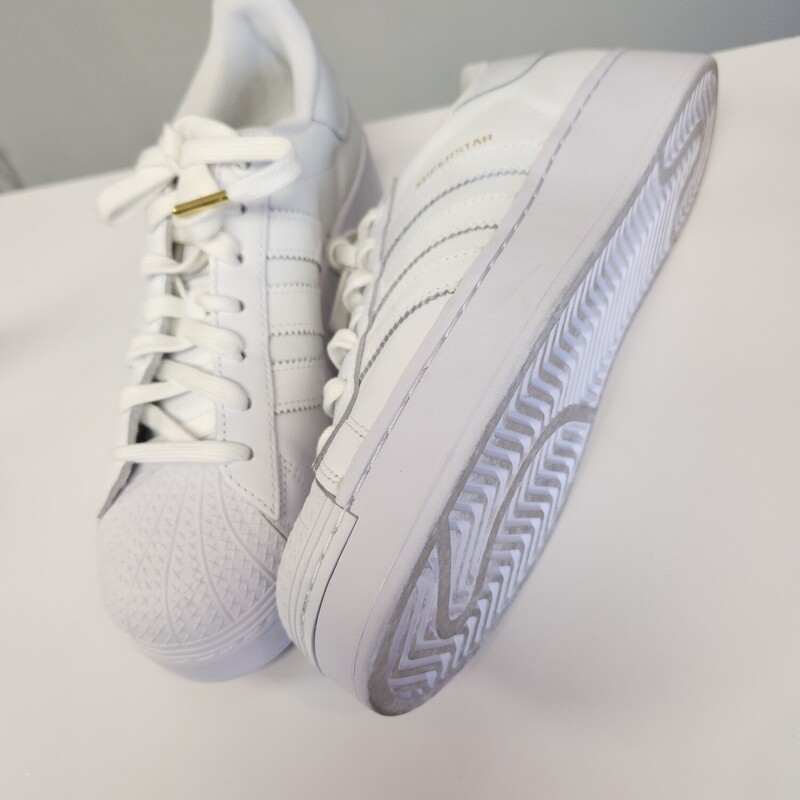 Adidas Superstar Runner, White, Size: 9.5