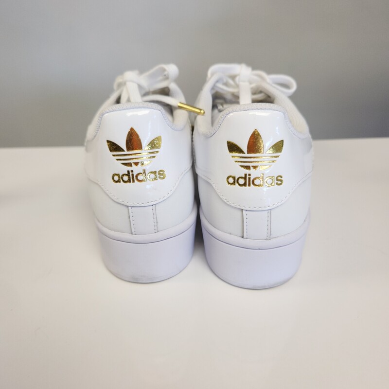 Adidas Superstar Runner, White, Size: 9.5