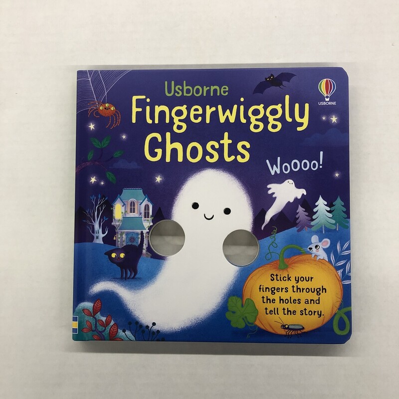 Fingerwiggly Ghosts, Size: Board, Item: NEW