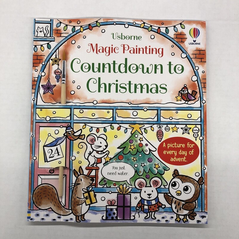 Countdown To Christmas, Size: Painting, Item: NEW