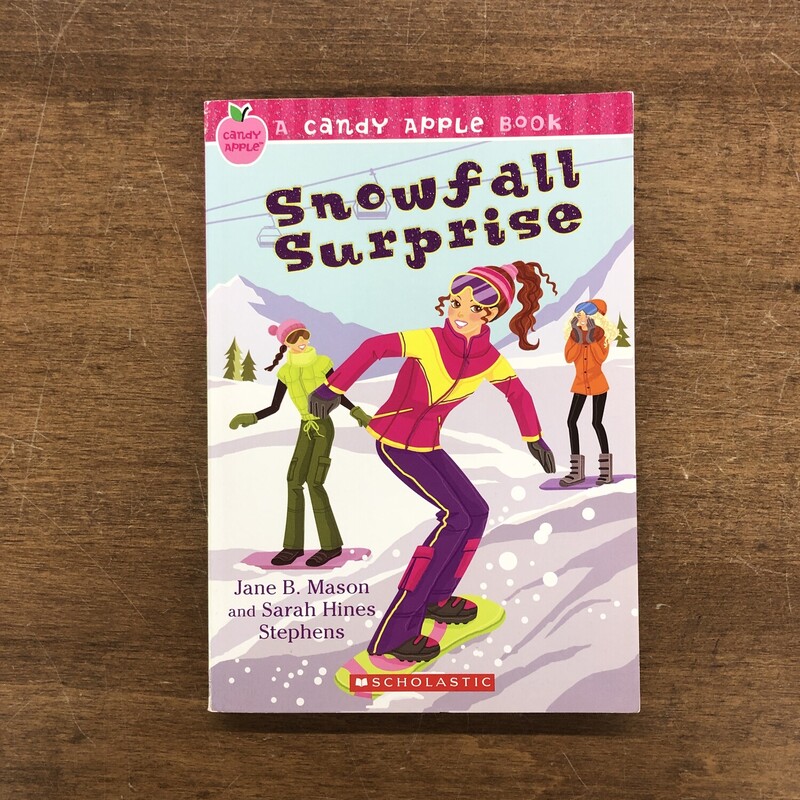 Snowfall Surprise, Size: Chapter, Item: Paperbac
