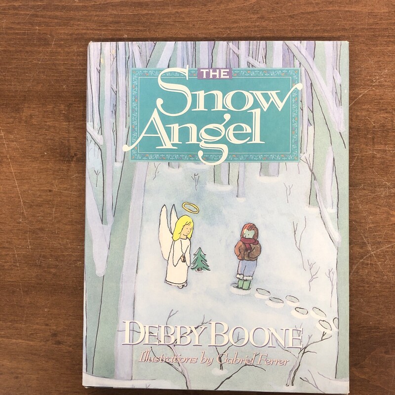 The Snow Angel, Size: Cover, Item: Hard