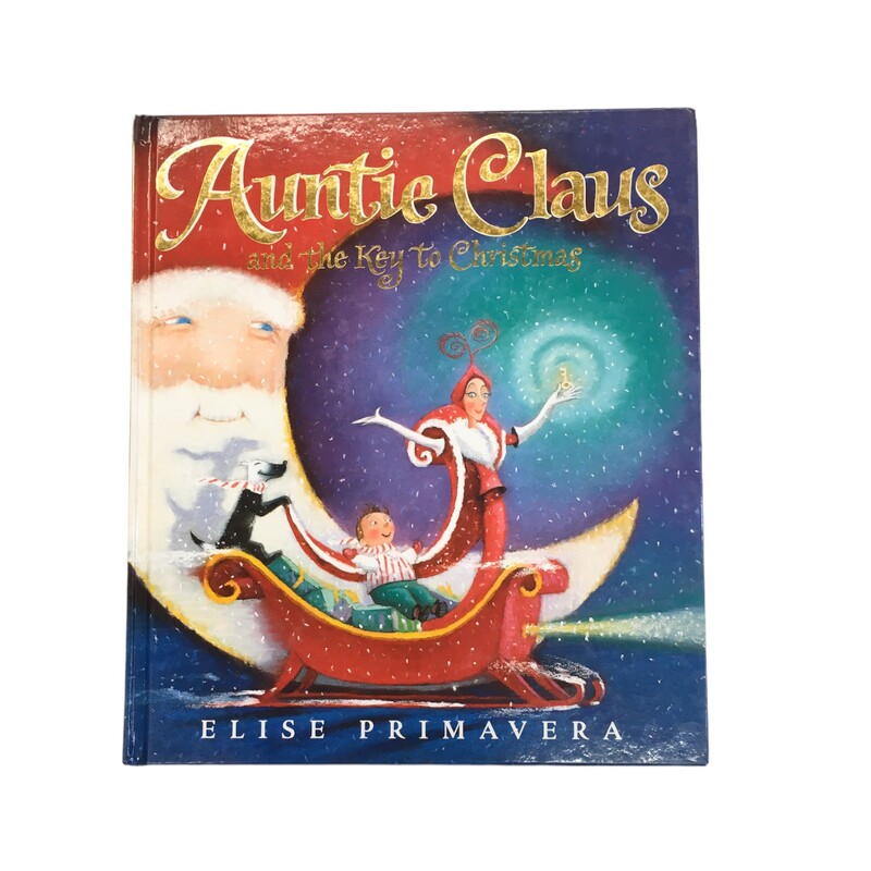 Auntie Claus & The Key To Christmas, Book

Located at Pipsqueak Resale Boutique inside the Vancouver Mall or online at:

#resalerocks #pipsqueakresale #vancouverwa #portland #reusereducerecycle #fashiononabudget #chooseused #consignment #savemoney #shoplocal #weship #keepusopen #shoplocalonline #resale #resaleboutique #mommyandme #minime #fashion #reseller                                                                                                                                      All items are photographed prior to being steamed. Cross posted, items are located at #PipsqueakResaleBoutique, payments accepted: cash, paypal & credit cards. Any flaws will be described in the comments. More pictures available with link above. Local pick up available at the #VancouverMall, tax will be added (not included in price), shipping available (not included in price, *Clothing, shoes, books & DVDs for $6.99; please contact regarding shipment of toys or other larger items), item can be placed on hold with communication, message with any questions. Join Pipsqueak Resale - Online to see all the new items! Follow us on IG @pipsqueakresale & Thanks for looking! Due to the nature of consignment, any known flaws will be described; ALL SHIPPED SALES ARE FINAL. All items are currently located inside Pipsqueak Resale Boutique as a store front items purchased on location before items are prepared for shipment will be refunded.