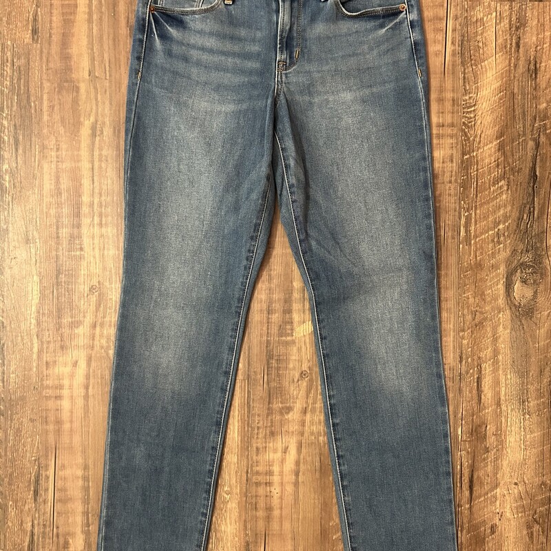 Old Navy Mid-rise Slim, Blue, Size: Adult S
Mid-Rise Power Slim Straight
Size 4