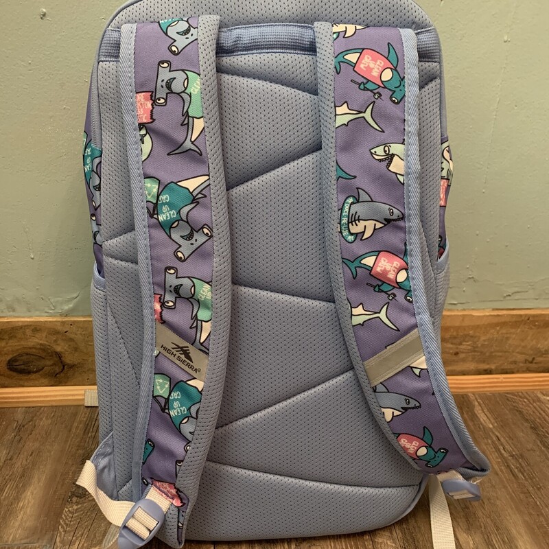 High Sierra Backpack Shar, Purple, Size: Accessorie