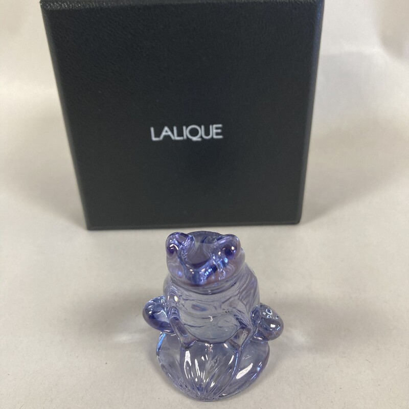 Lalique Frog