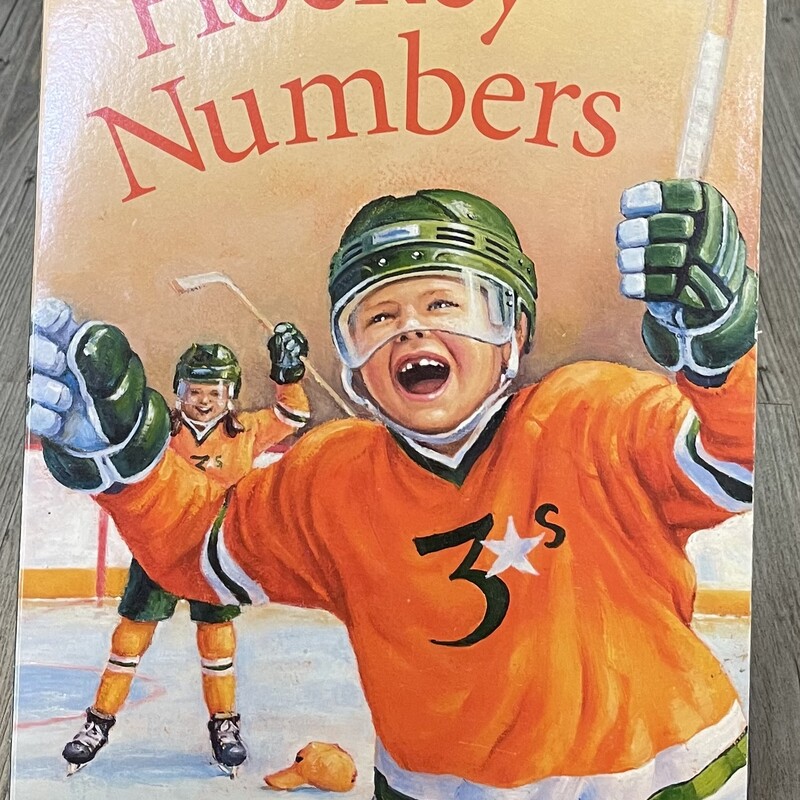Hockey Numbers, Multi, Size: Boardbook
