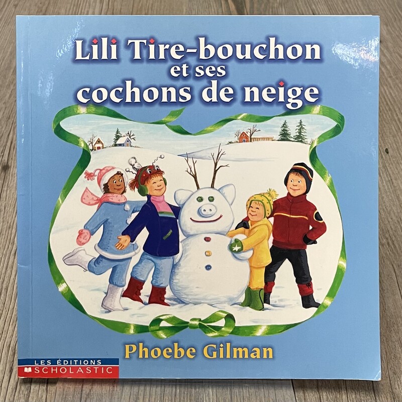 Lili Tire Bouchon Et Ses