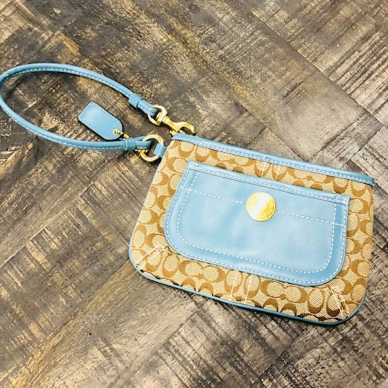 Vintage Coach Wristlet Consign Home Couture