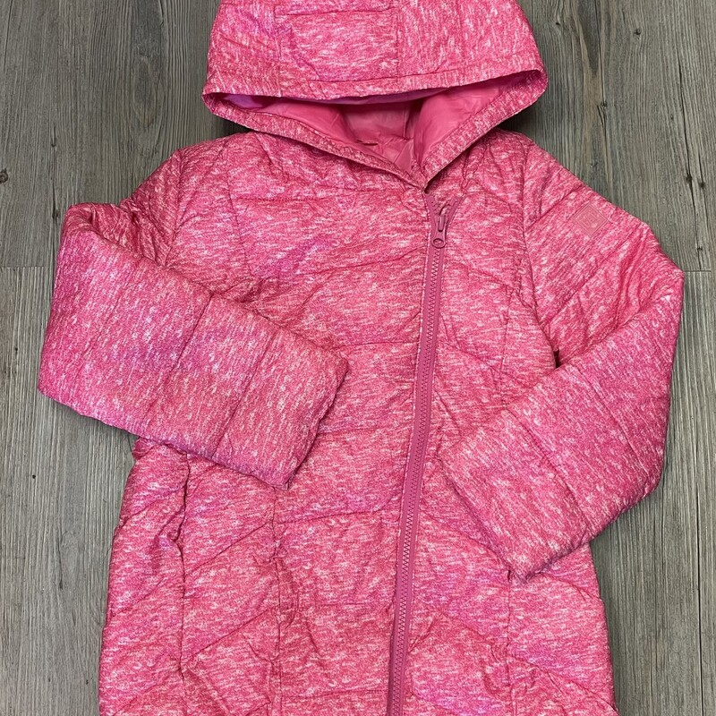 Gap Puffer Jacket, Pink, Size: 6-7Y