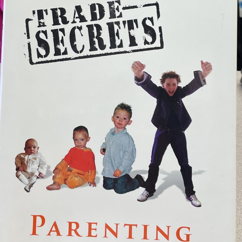 Trade Secrets Parenting, Multi, Size: Hardcover