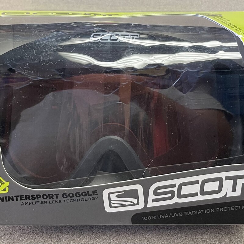 Scott Ski  Goggles, Black, Size: Kids