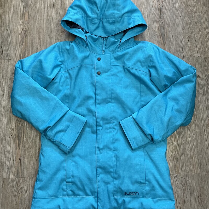Burton Ski Jacket, Blue, Size: 14-16Y
