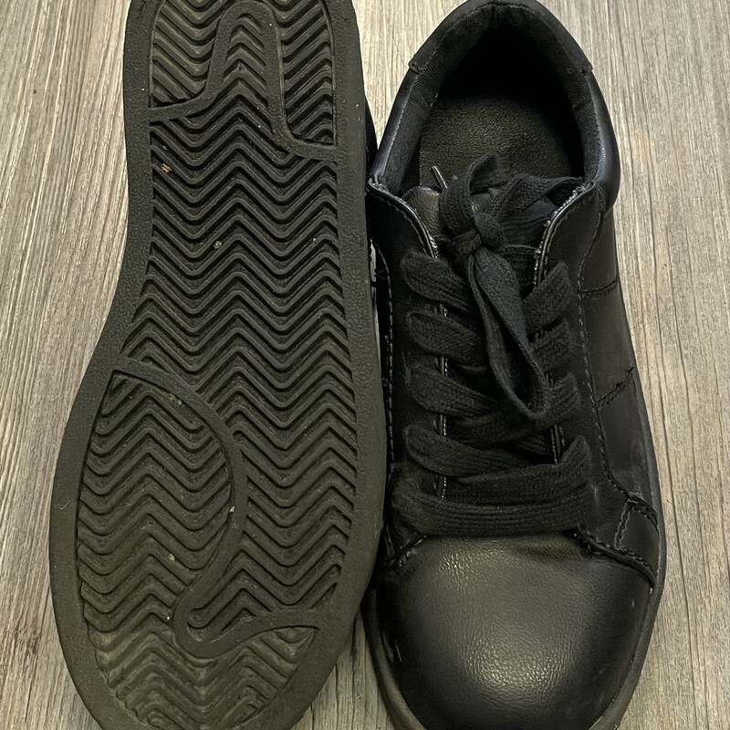 Nordstron Dress Shoes, Black, Size: 3Y