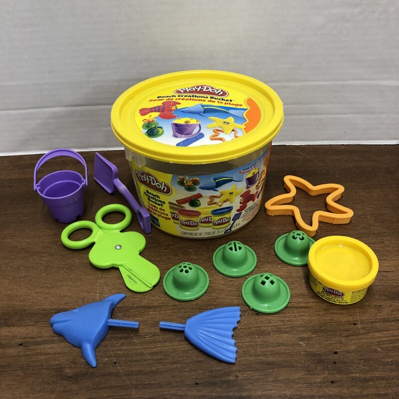 Play Doh, Size: Imaginatio, Item: Pieces