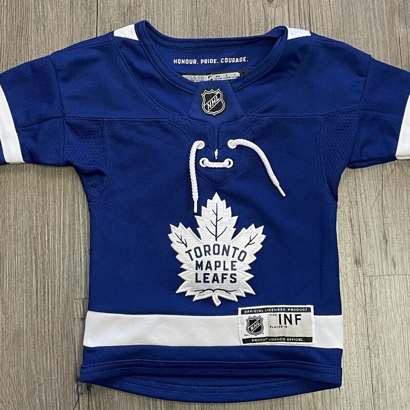 Maple Leafs Jersey, Blue, Size: 18M